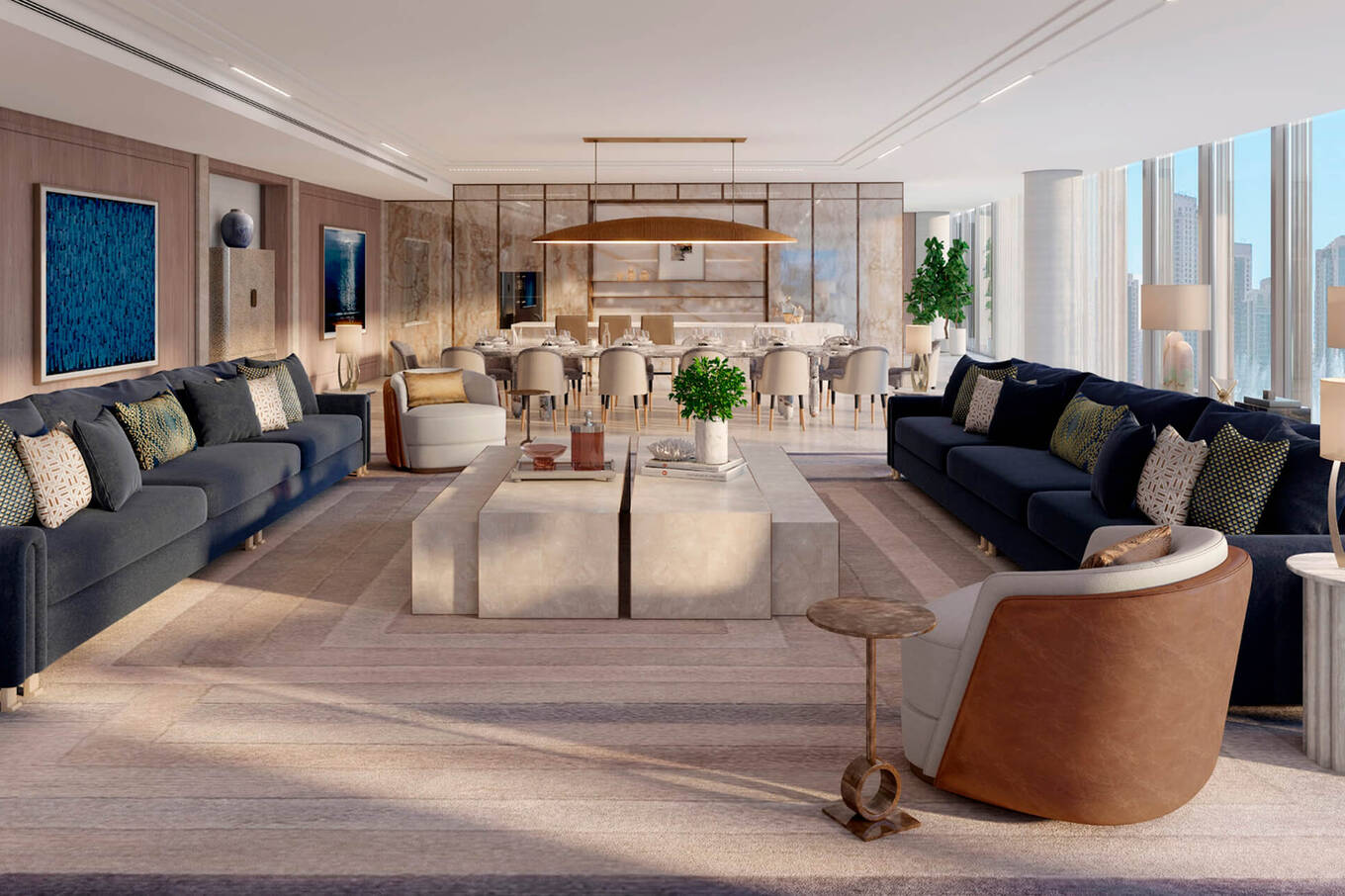 Apartment with 4 bedrooms in Downtown Dubai, Dubai